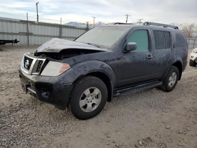 2011 Nissan Pathfinder S