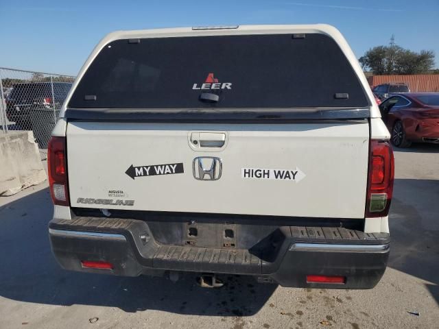 2017 Honda Ridgeline RTL