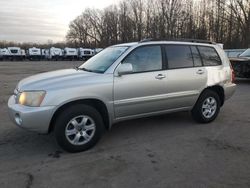 Salvage cars for sale at Glassboro, NJ auction: 2003 Toyota Highlander Limited