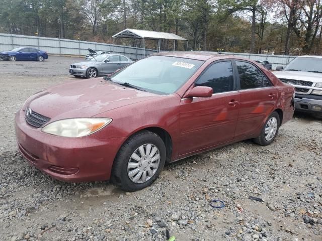 2002 Toyota Camry LE