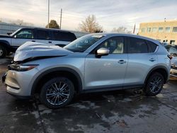 Salvage cars for sale at Littleton, CO auction: 2021 Mazda CX-5 Touring