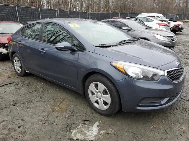 2015 KIA Forte LX