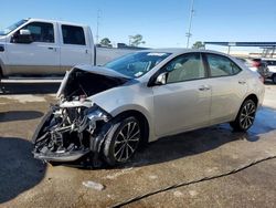 Salvage cars for sale at New Orleans, LA auction: 2019 Toyota Corolla L