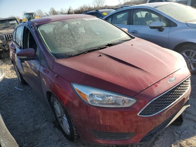 2017 Ford Focus SE