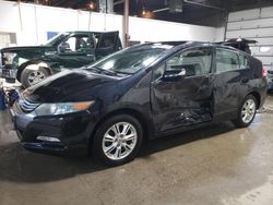 Honda Insight salvage cars for sale: 2010 Honda Insight EX