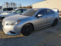 Subaru Legacy salvage cars for sale: 2017 Subaru Legacy 2.5I Limited