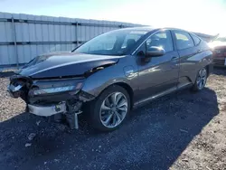 Salvage cars for sale at Fredericksburg, VA auction: 2018 Honda Clarity Touring