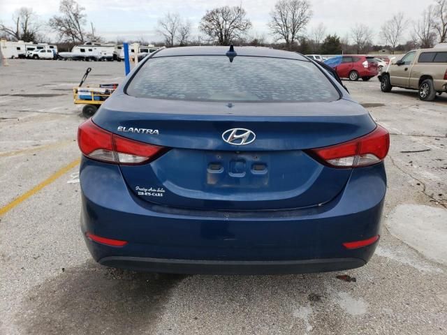 2014 Hyundai Elantra SE