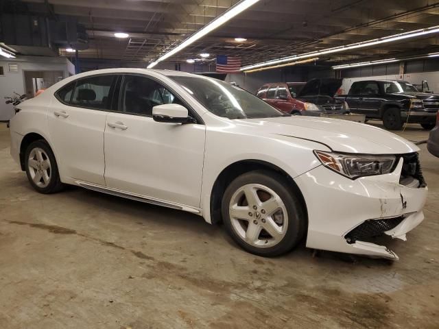 2019 Acura TLX Technology