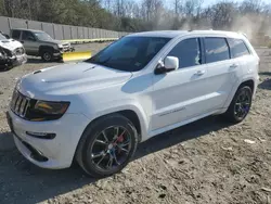 Jeep salvage cars for sale: 2014 Jeep Grand Cherokee SRT-8