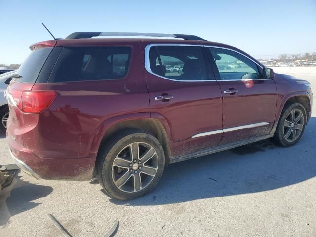 2017 GMC Acadia Denali