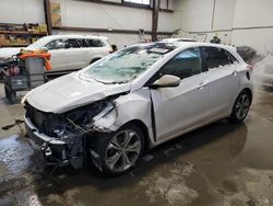 Salvage cars for sale at Nisku, AB auction: 2013 Hyundai Elantra GT