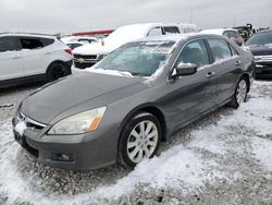 Salvage cars for sale from Copart Cahokia Heights, IL: 2006 Honda Accord EX