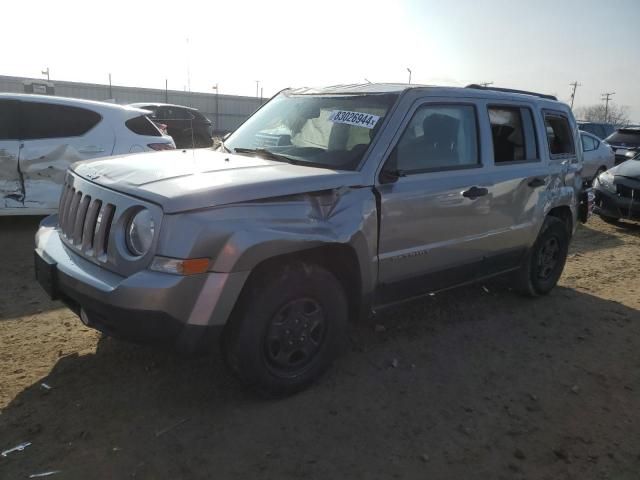 2016 Jeep Patriot Sport