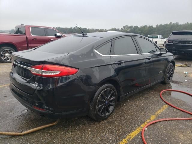 2017 Ford Fusion SE Hybrid