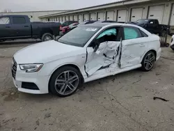 2018 Audi A3 Premium Plus en venta en Louisville, KY