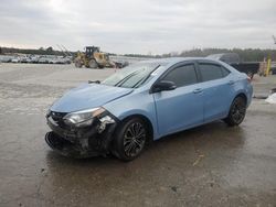 Salvage cars for sale at Memphis, TN auction: 2015 Toyota Corolla L