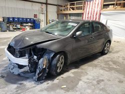 Salvage cars for sale at Sikeston, MO auction: 2016 Dodge Dart SXT