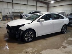 Salvage cars for sale at Haslet, TX auction: 2021 KIA Forte FE