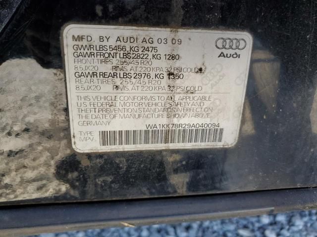 2009 Audi Q5 3.2