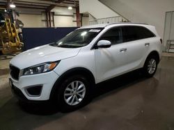 KIA salvage cars for sale: 2017 KIA Sorento LX