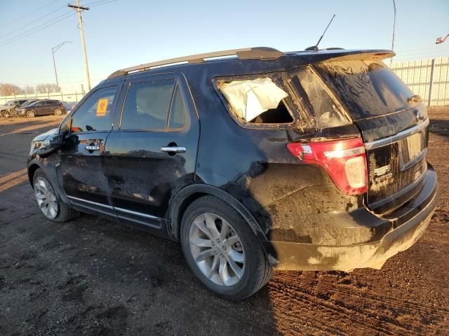 2012 Ford Explorer Limited