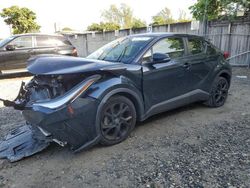 Salvage cars for sale from Copart Cleveland: 2021 Toyota C-HR XLE