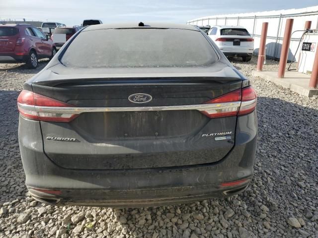 2017 Ford Fusion Titanium