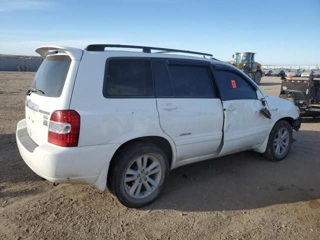 2007 Toyota Highlander Hybrid