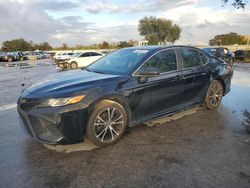 Salvage cars for sale at Orlando, FL auction: 2019 Toyota Camry L