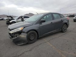 Salvage cars for sale at auction: 2017 Ford Focus S