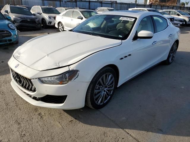 2020 Maserati Ghibli