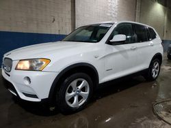 BMW Vehiculos salvage en venta: 2011 BMW X3 XDRIVE28I