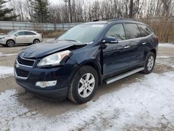 Clean Title Cars for sale at auction: 2012 Chevrolet Traverse LT