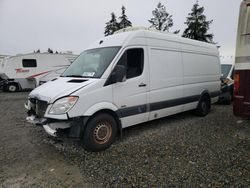 Freightliner Sprinter salvage cars for sale: 2013 Freightliner Sprinter 2500