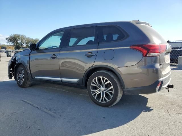 2017 Mitsubishi Outlander ES