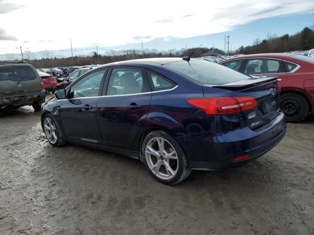 2016 Ford Focus Titanium