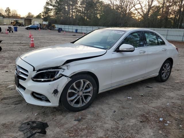 2015 Mercedes-Benz C 300 4matic