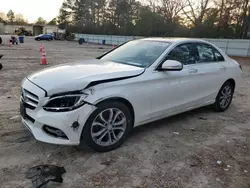 Lots with Bids for sale at auction: 2015 Mercedes-Benz C 300 4matic