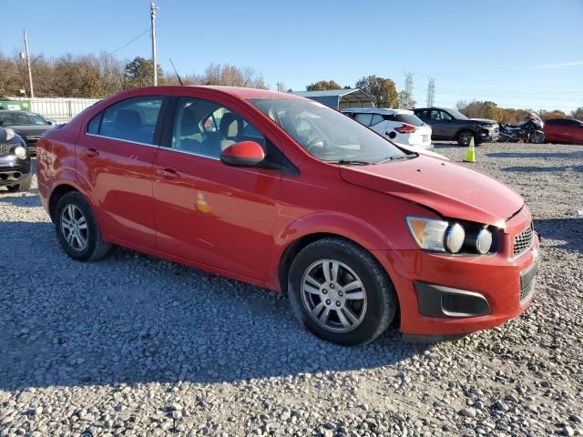 2013 Chevrolet Sonic LT