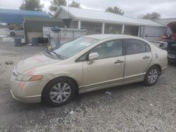 Honda salvage cars for sale: 2008 Honda Civic LX