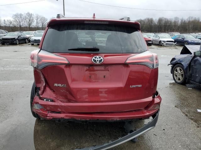 2018 Toyota Rav4 Limited