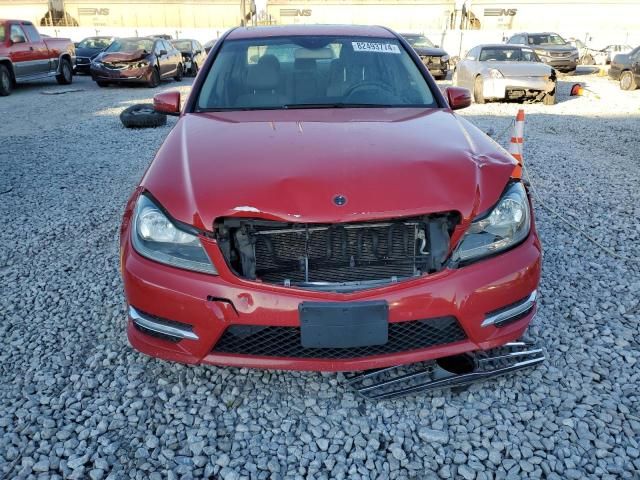 2013 Mercedes-Benz C 300 4matic