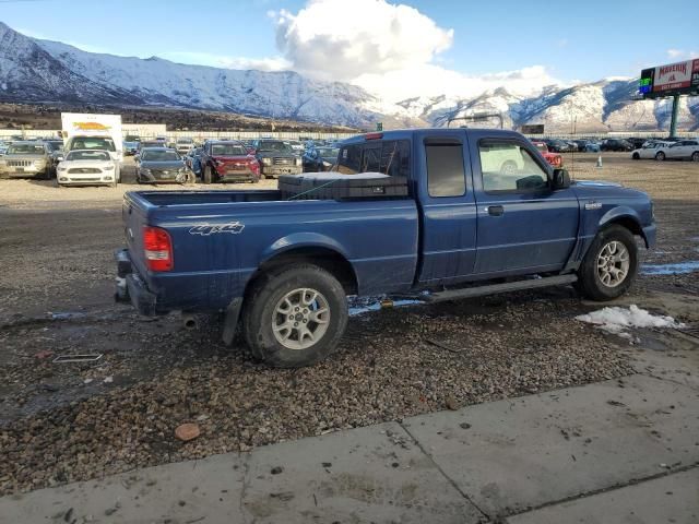 2011 Ford Ranger Super Cab