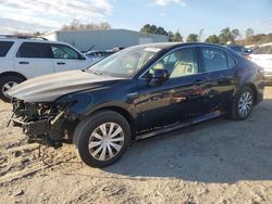 Salvage cars for sale from Copart Hampton, VA: 2020 Toyota Camry LE