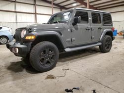 Jeep salvage cars for sale: 2020 Jeep Wrangler Unlimited Sport