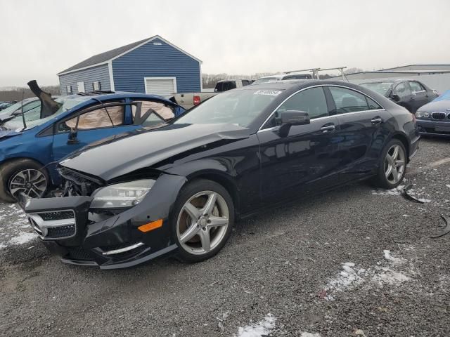 2014 Mercedes-Benz CLS 550 4matic