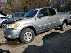 Vehiculos salvage en venta de Copart Austell, GA: 2004 Toyota Tundra Double Cab SR5