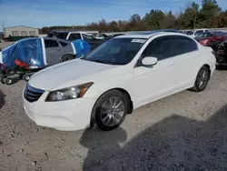 Honda Accord exl salvage cars for sale: 2012 Honda Accord EXL