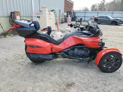 Salvage cars for sale from Copart China: 2022 Can-Am Spyder Roadster F3-T